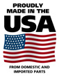 Proudly Made In The USA